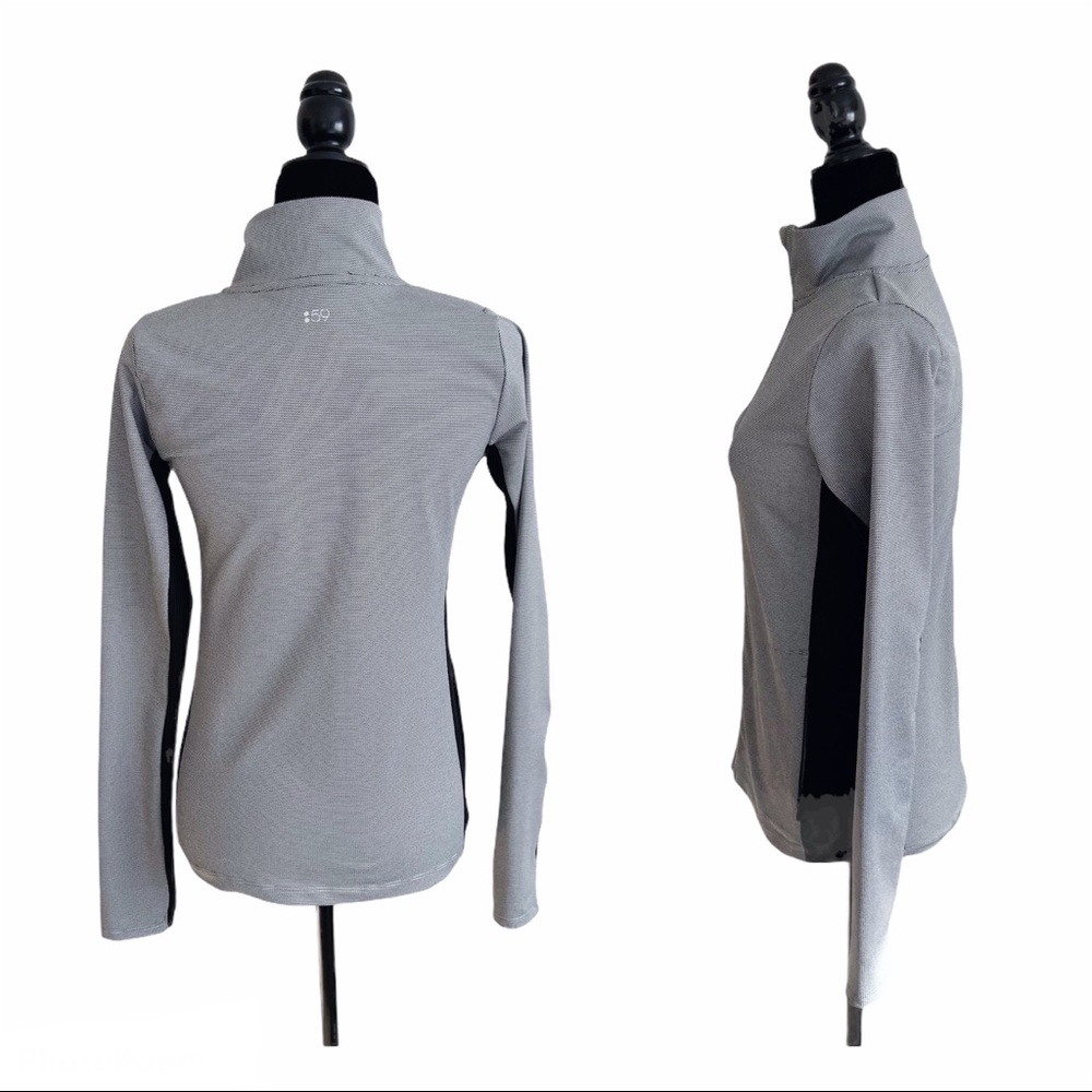 Splits59 Transitional Full Zip Thumbhole Long Sleeve Pocket Jacquard Jacket S - Picture 2 of 10